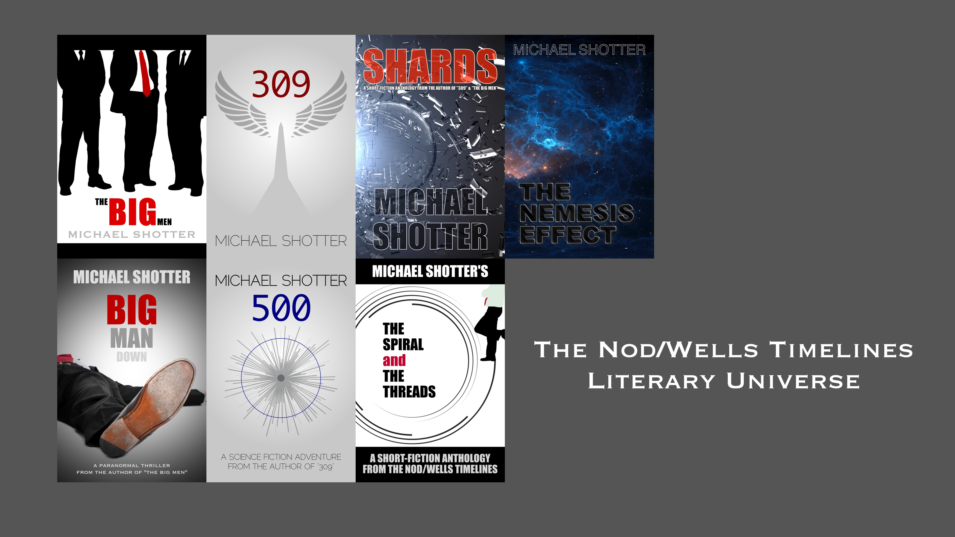 Visit Michael Shotter's Amazon Author page.